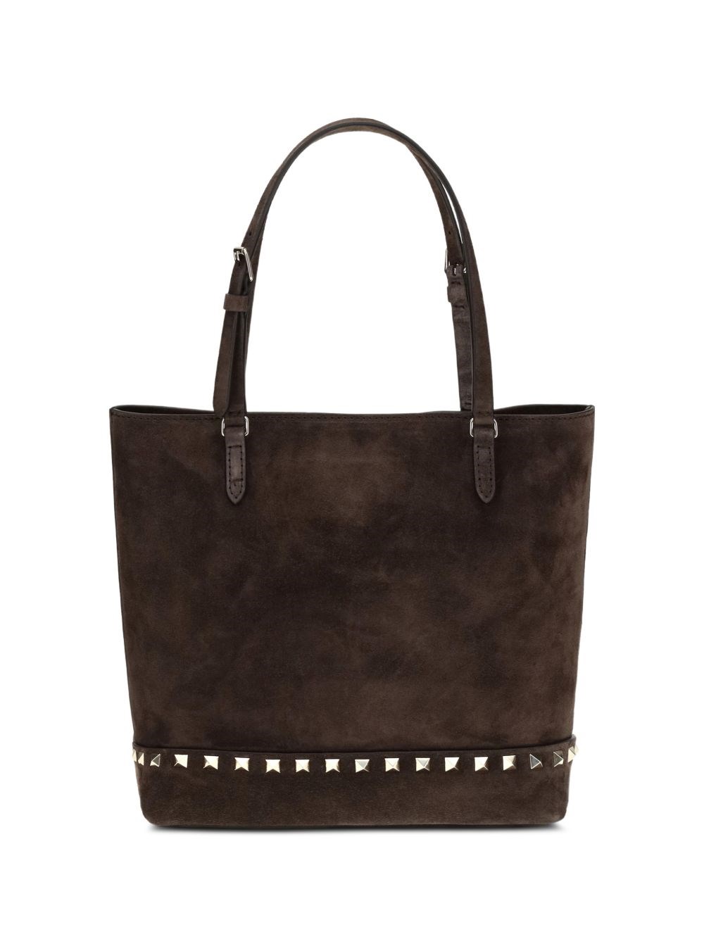 Valentino Garavani Rockstud Small Leather Tote Bag