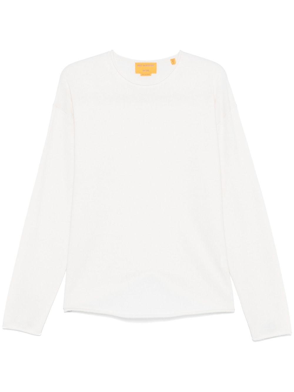 GUEST IN RESIDENCE Cashmere Crewneck Sweater