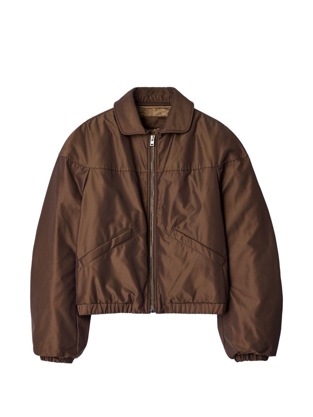 Padded Blouson Jacket