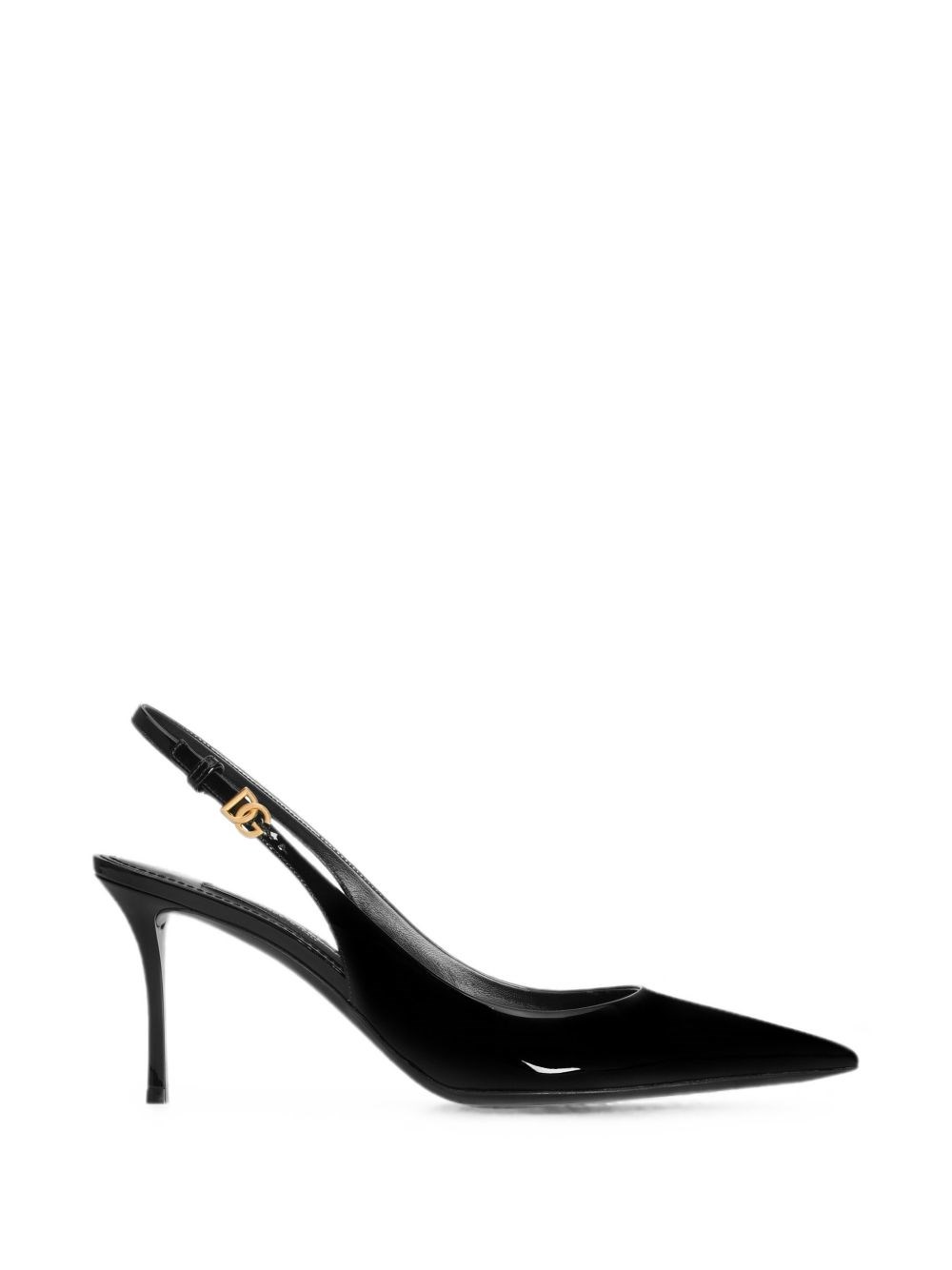 Dolce & Gabbana Patent Leather Slingback Pumps