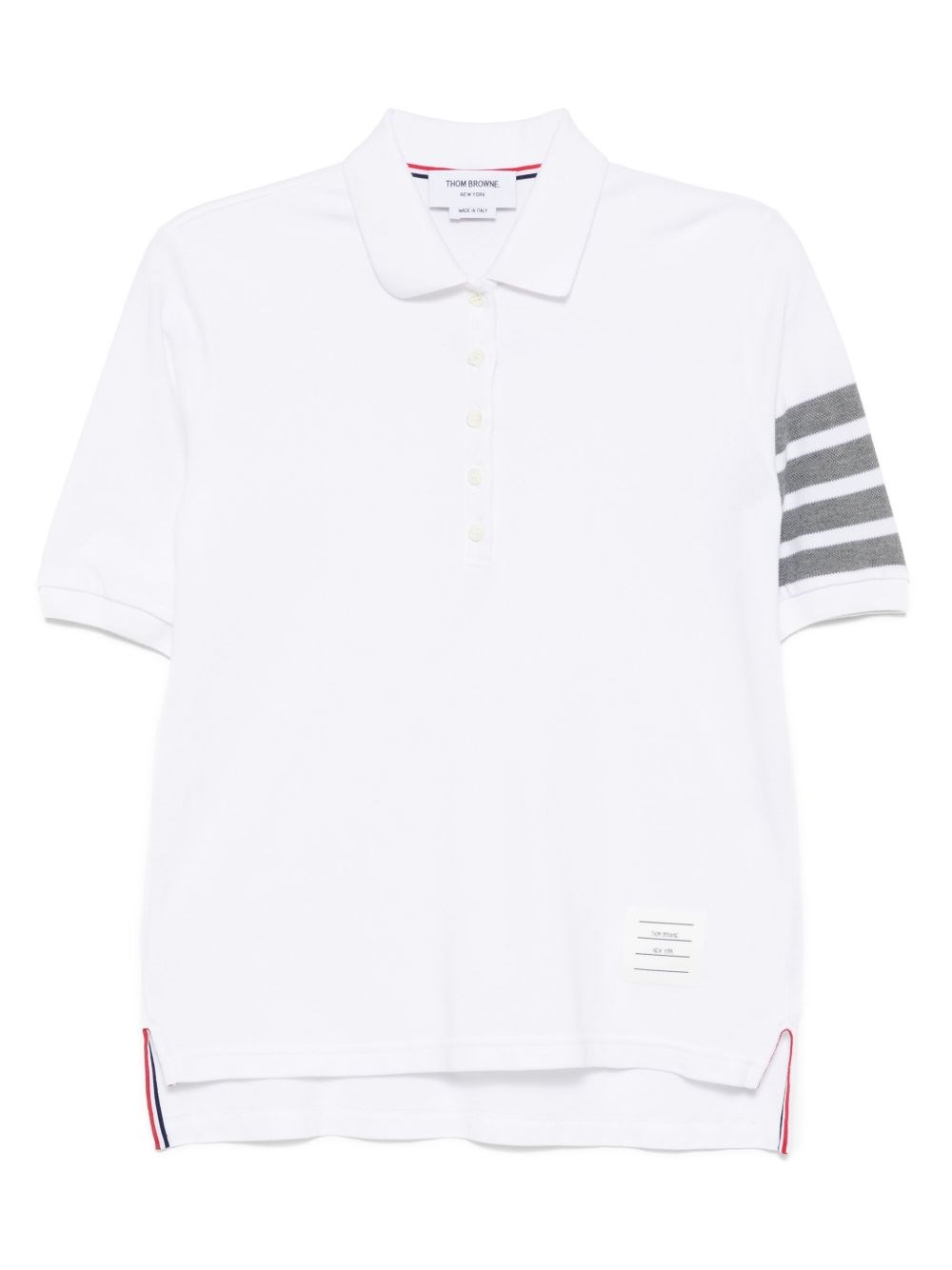 Thom Browne Cotton Polo Shirt