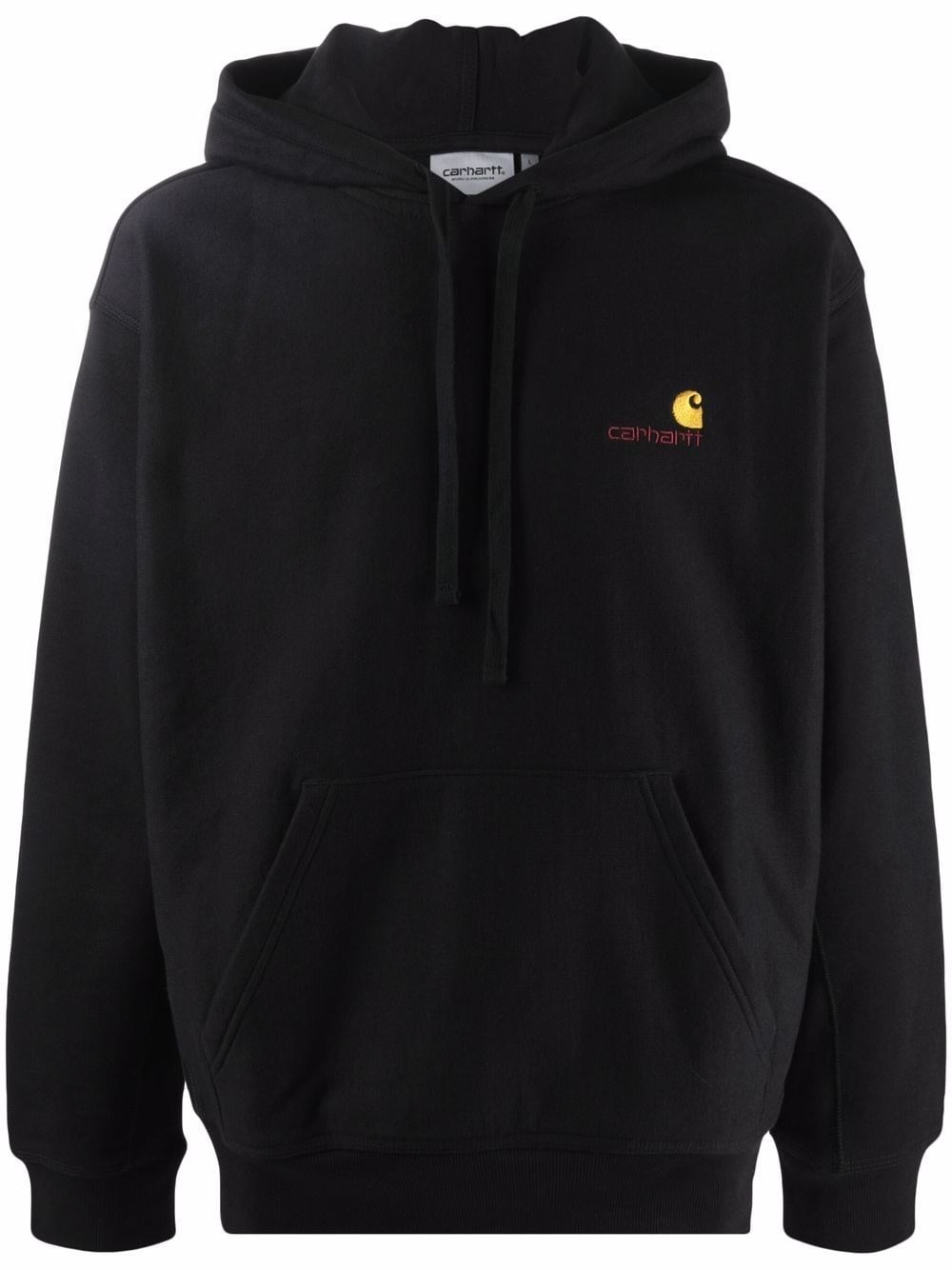 Carhartt WIP Logo Cotton Hoodie