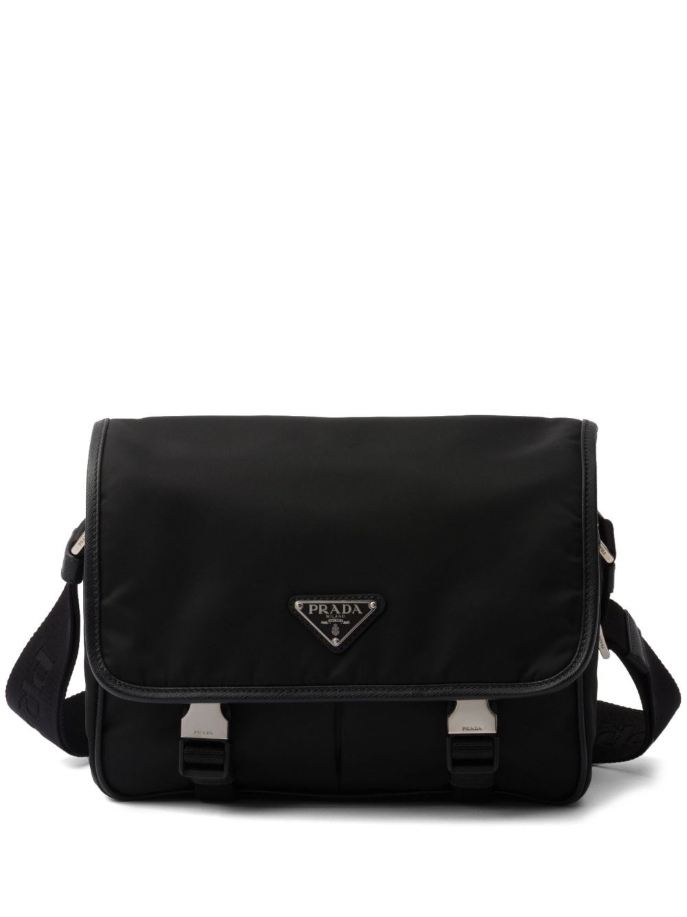 Prada Re-Nylon And Saffiano Shoulder Bag