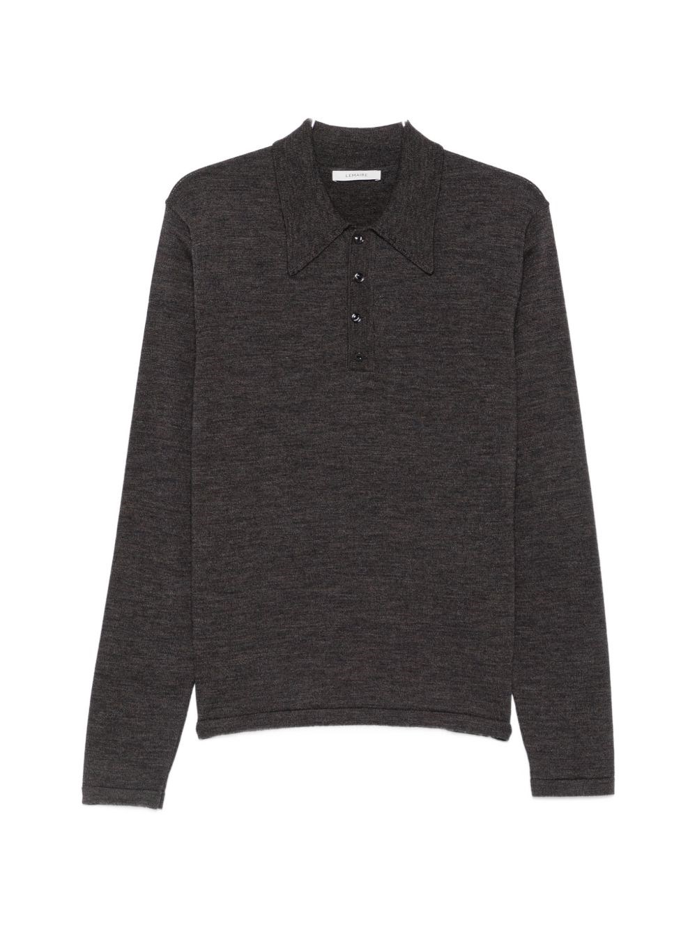 Wool Polo Shirt