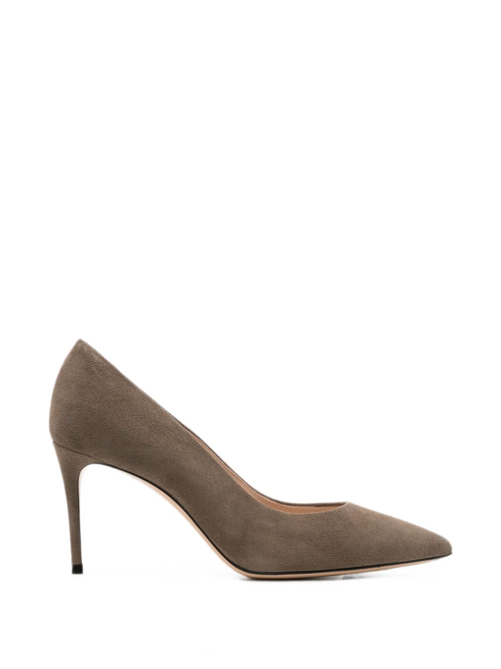 Suede Leather Pumps