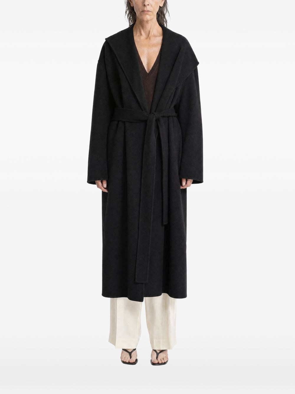 TOTEME Wool Hooded Coat
