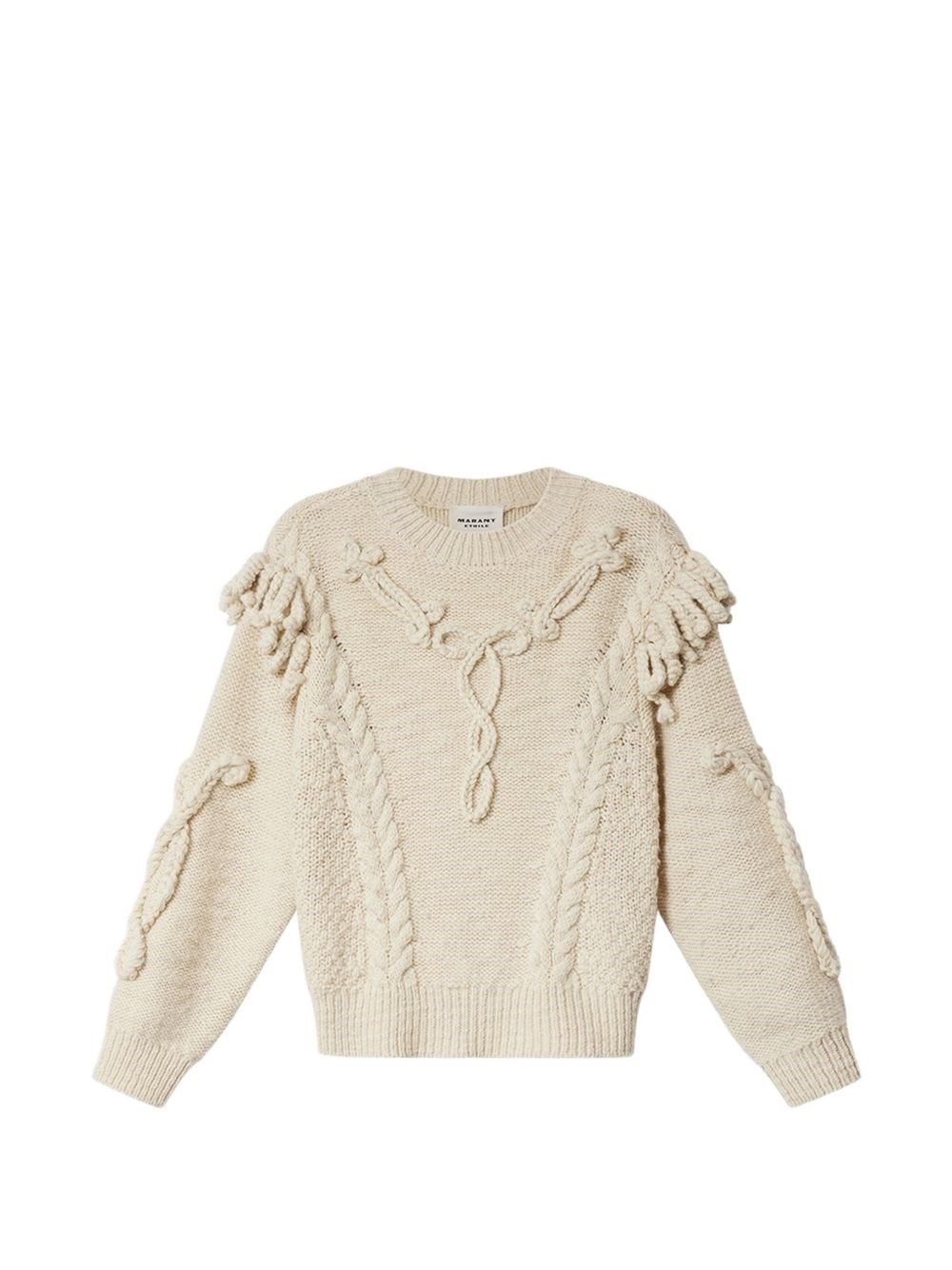 Isabel Marant Katria Sweater — Beige