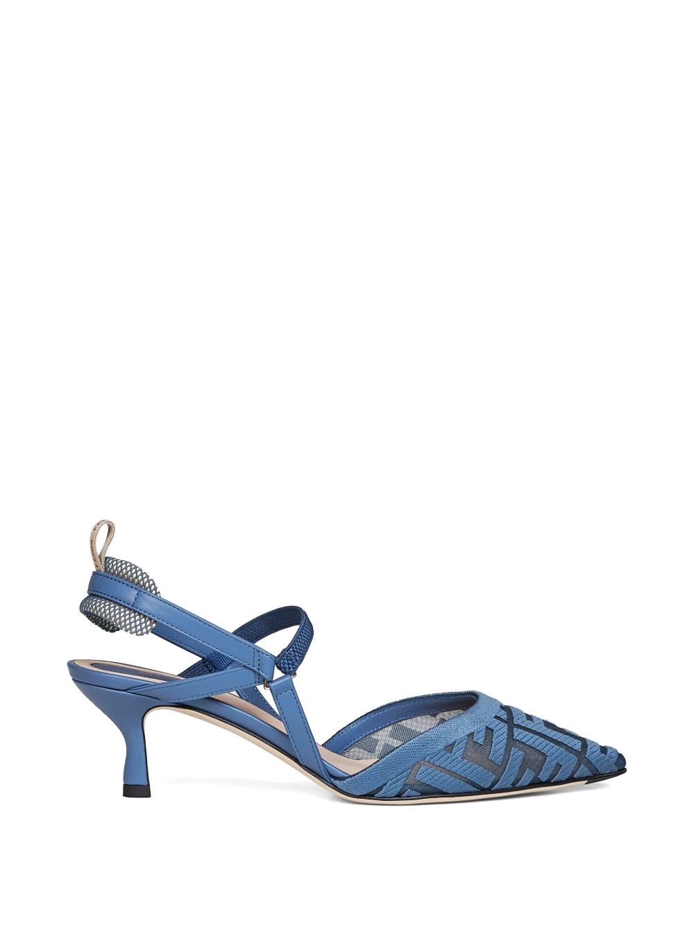 Fendi Pumps Slingback Colibrì Lite