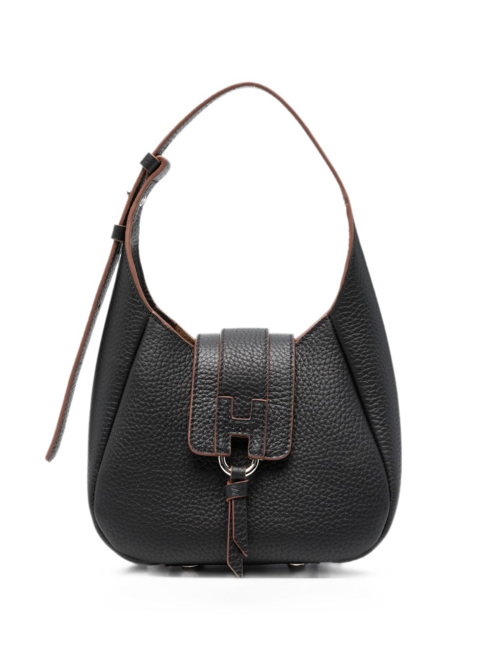 Hogan Hogan Trend Mini Leather Hobo Bag