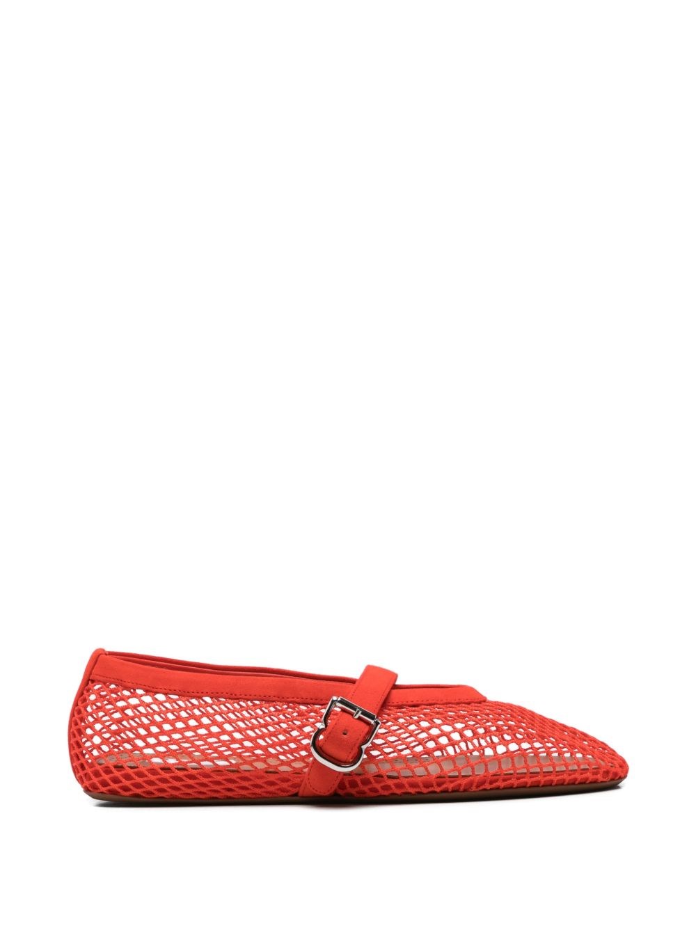 Alaïa Fishnet Ballet Flats