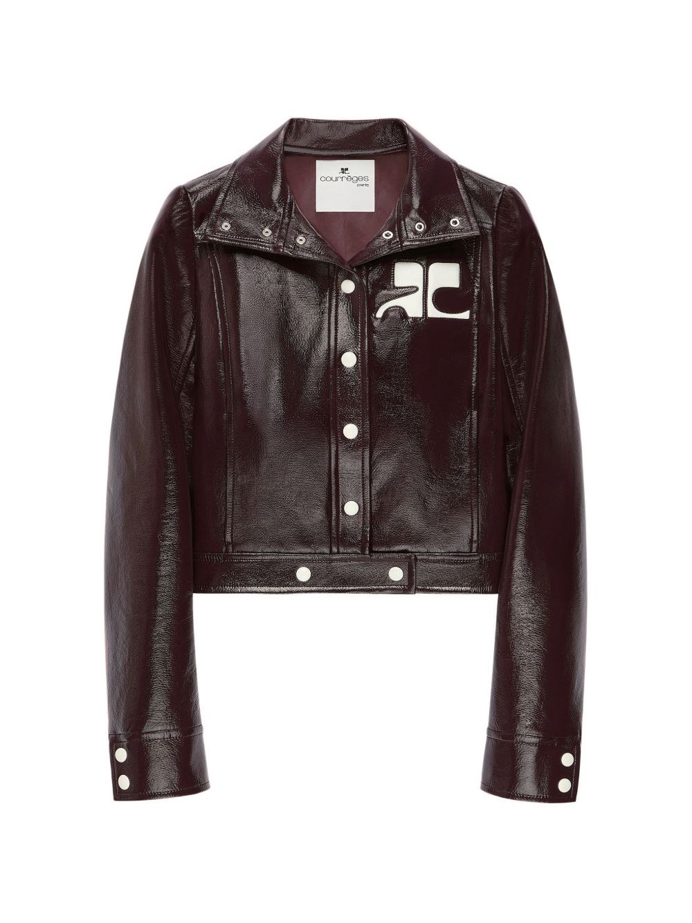 COURRÈGES Vinyl Jacket