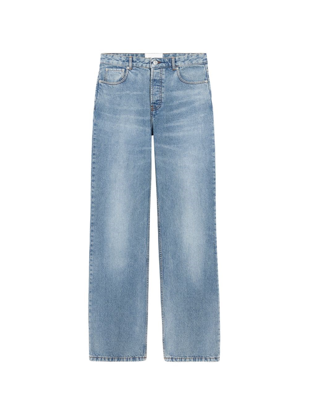 Ami Paris Wide Leg Jeans