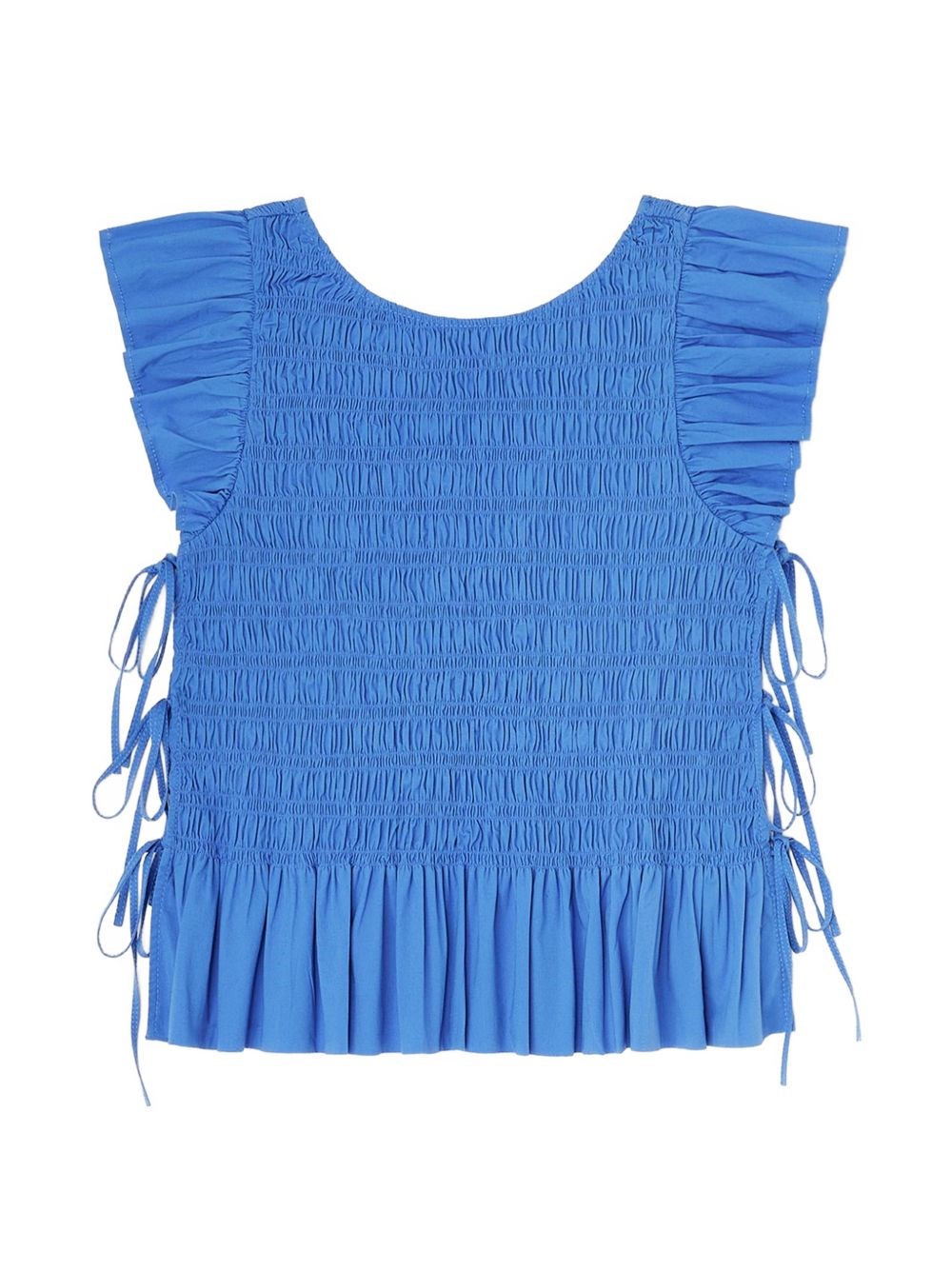 GANNI Organic Cotton Top