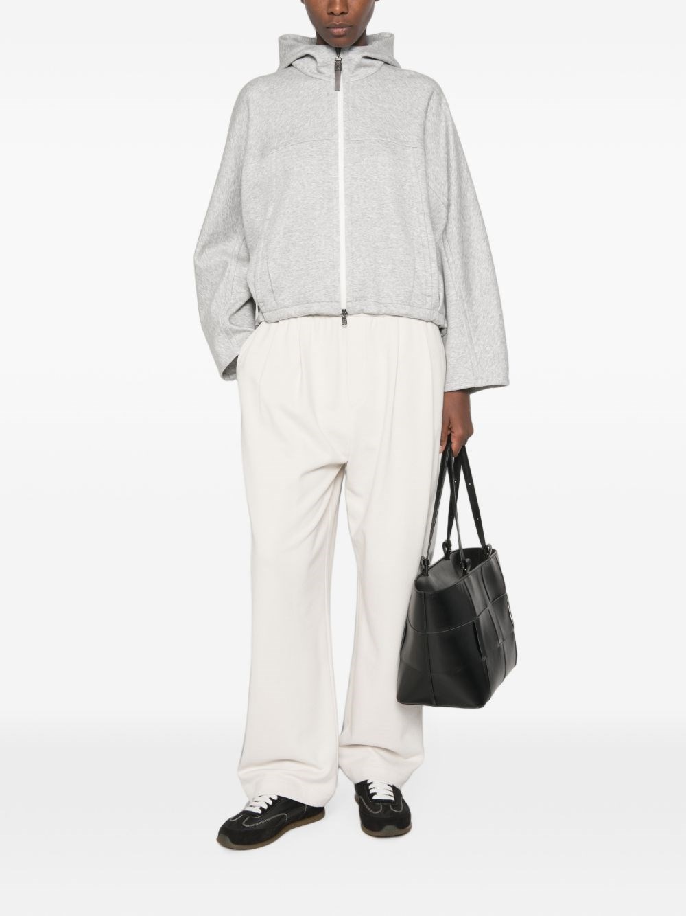 Brunello Cucinelli Cotton Blend Hoodie
