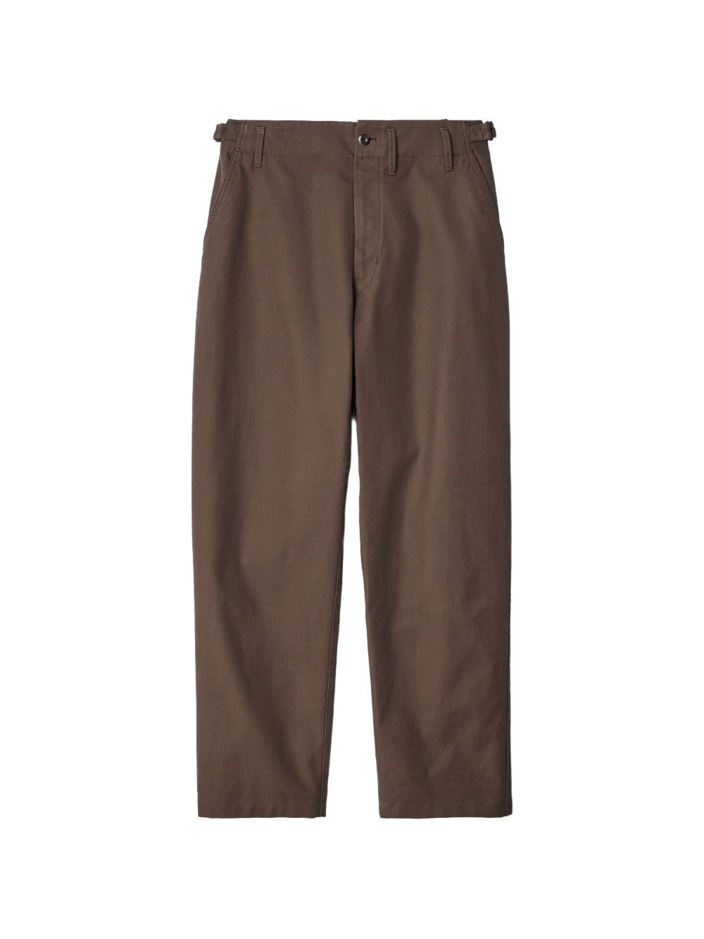 LEMAIRE Pantaloni In Cotone Tapered
