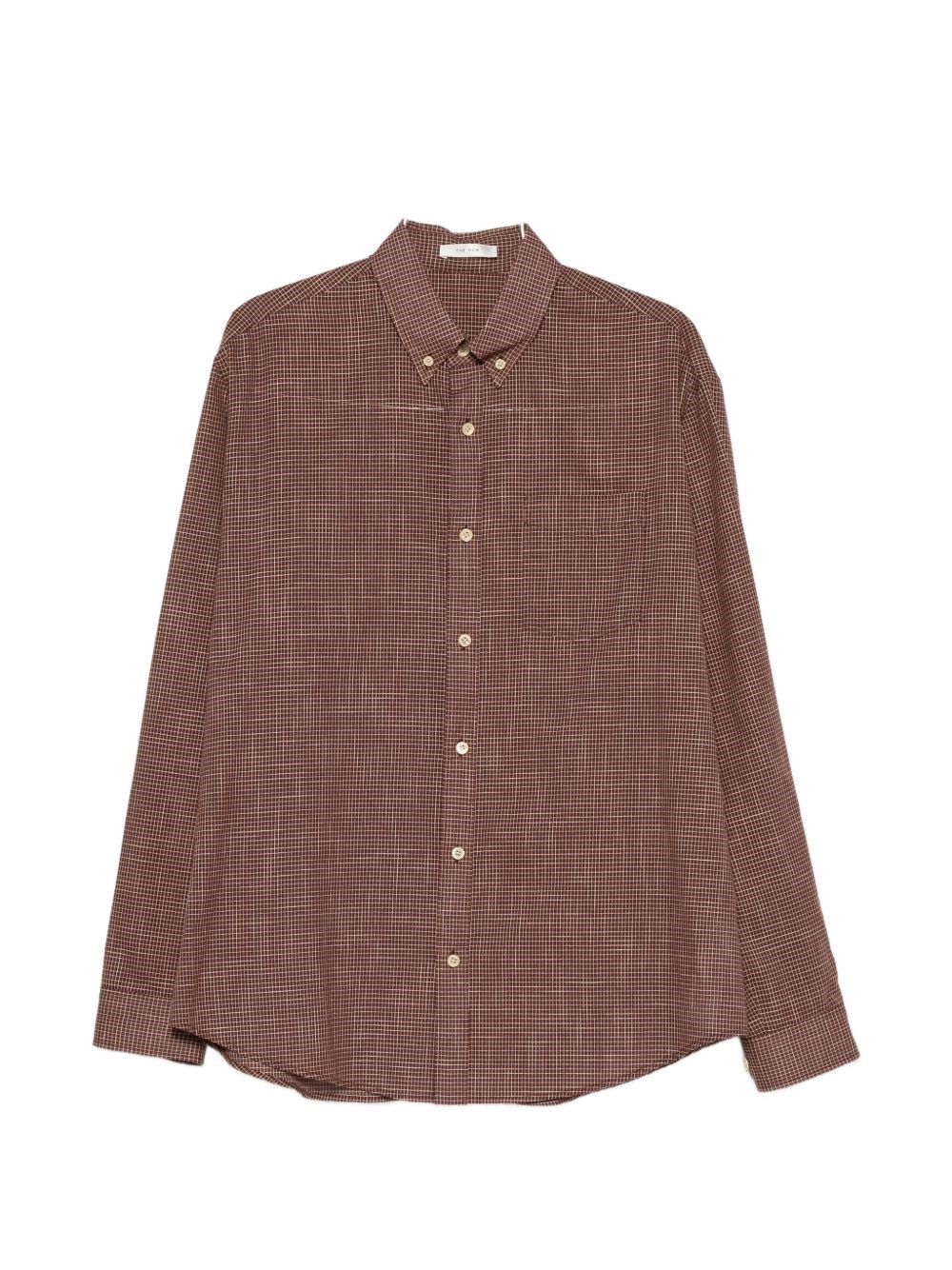 The Row Pompeo Cotton Shirt