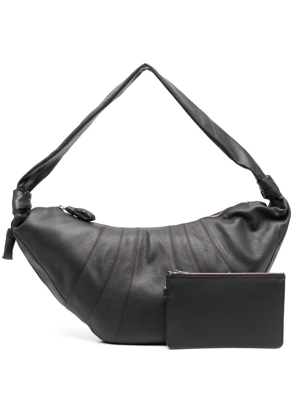 LEMAIRE Croissant Large Leather Shoulder Bag