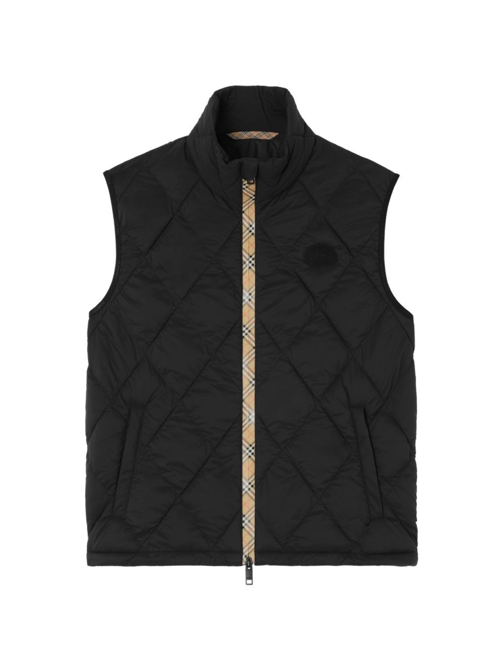 Burberry Acresford Quilted Down Vest