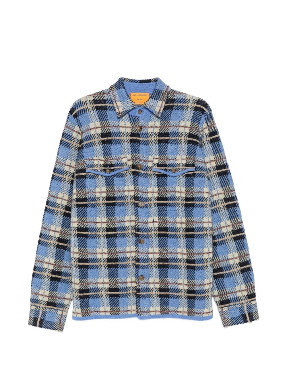 GUEST IN RESIDENCE Cashmere Checked Shirt By Guest In Residence