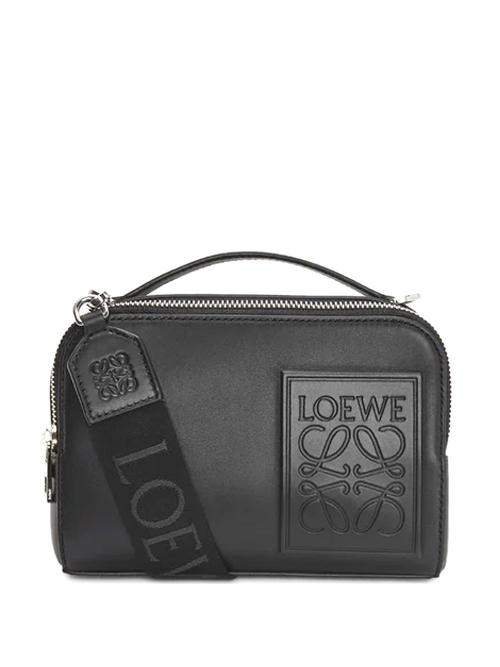 Loewe Camera Mini Leather Crossbody Bag