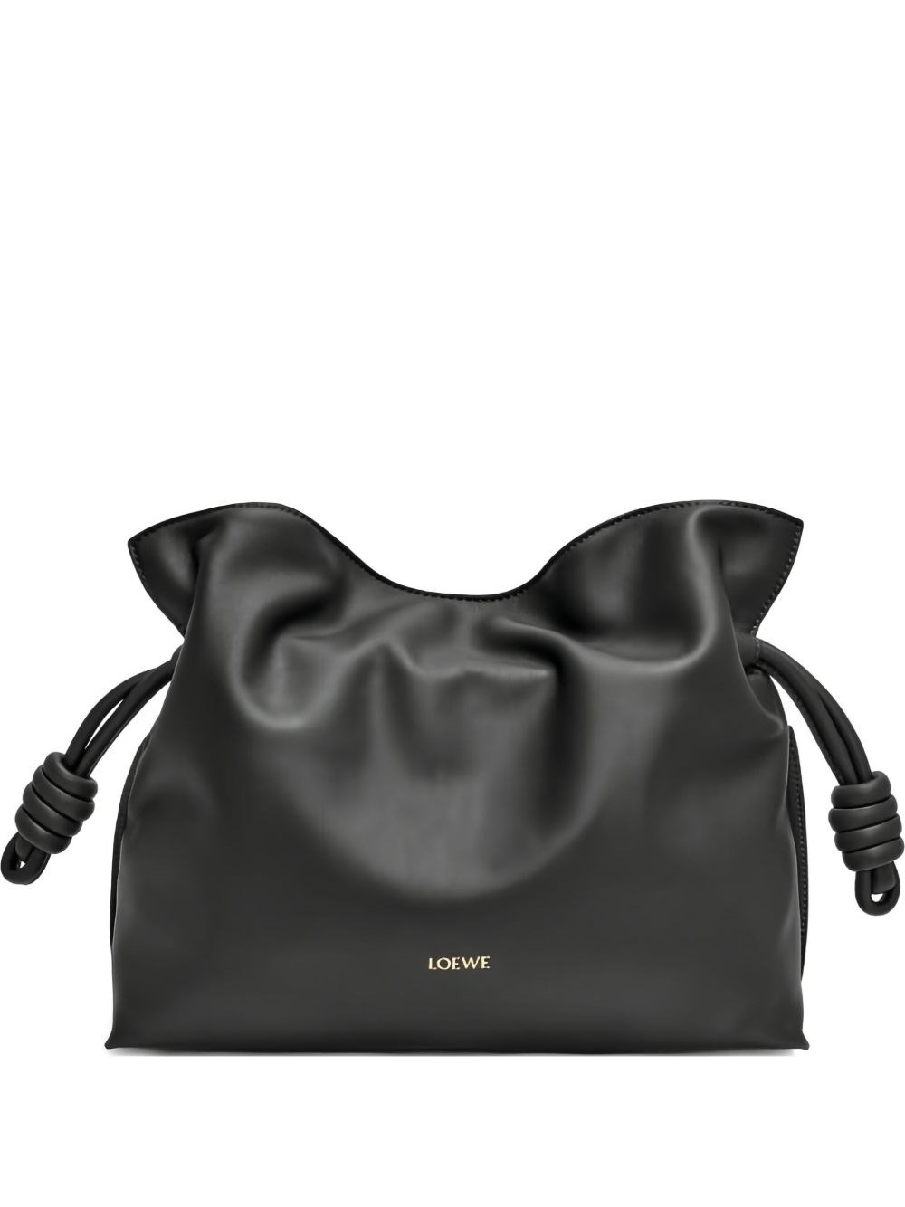Loewe Flamenco Medium Leather Clutch