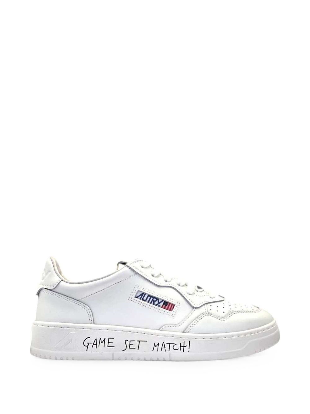 AUTRY Medalist sneakers da uomo in pelle