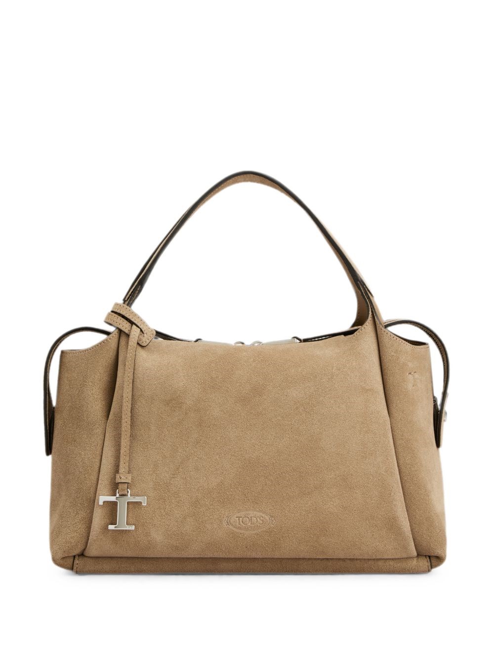 Tod's Borsa A Spalla Media In Pelle Scamosciata