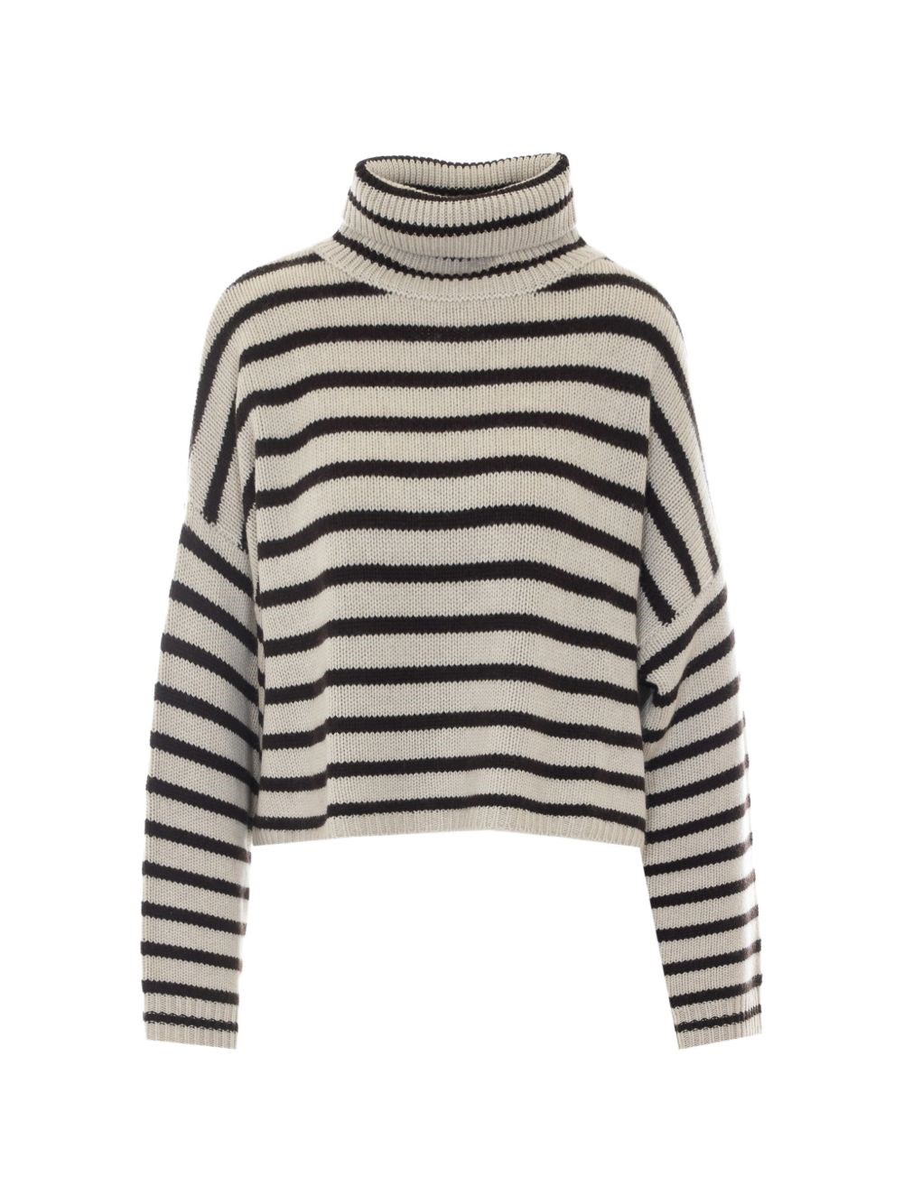 LISA YANG Zerlina Cashmere Turtle-Neck Sweater