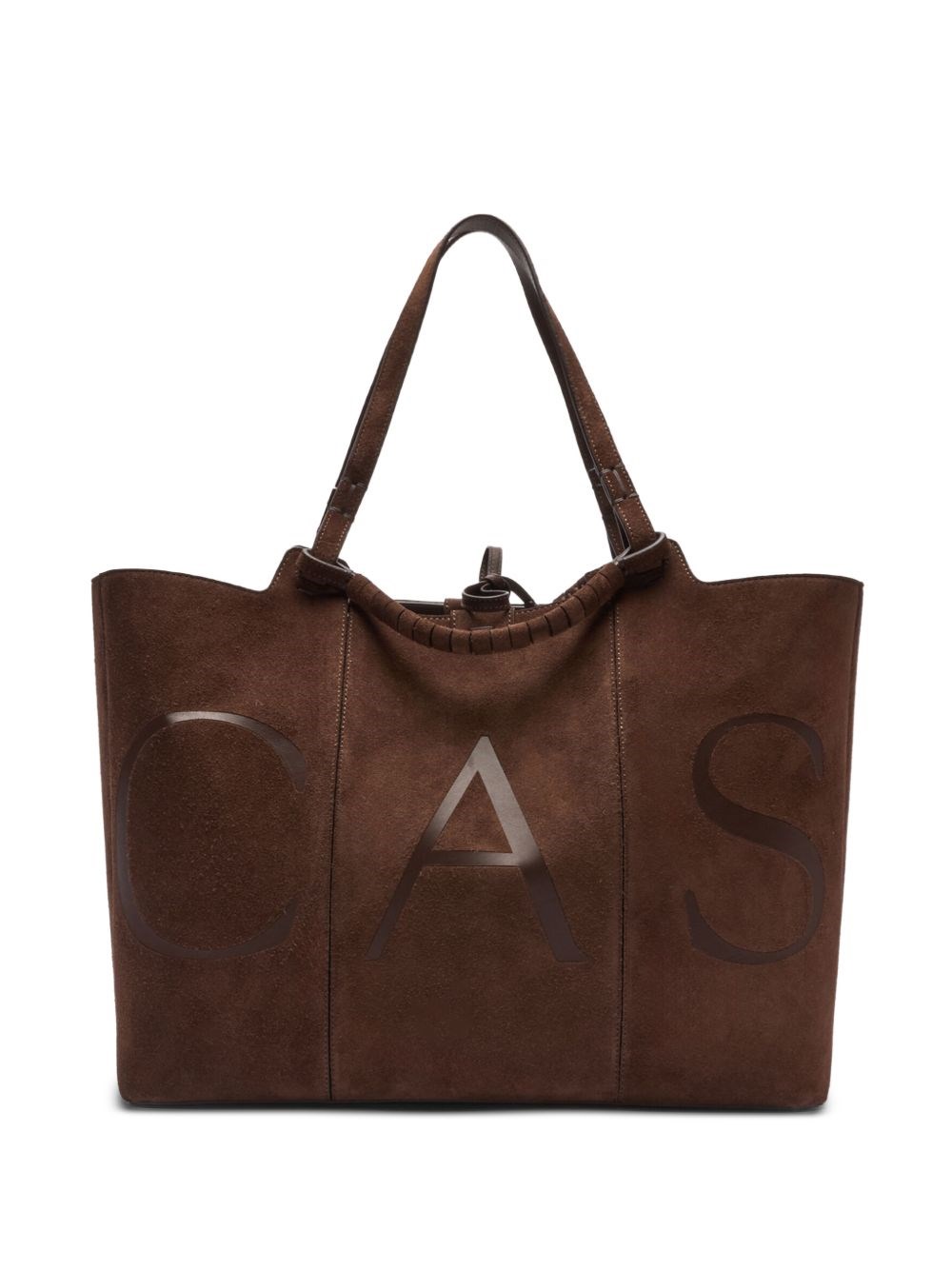 Casadei Leather Tote Bag