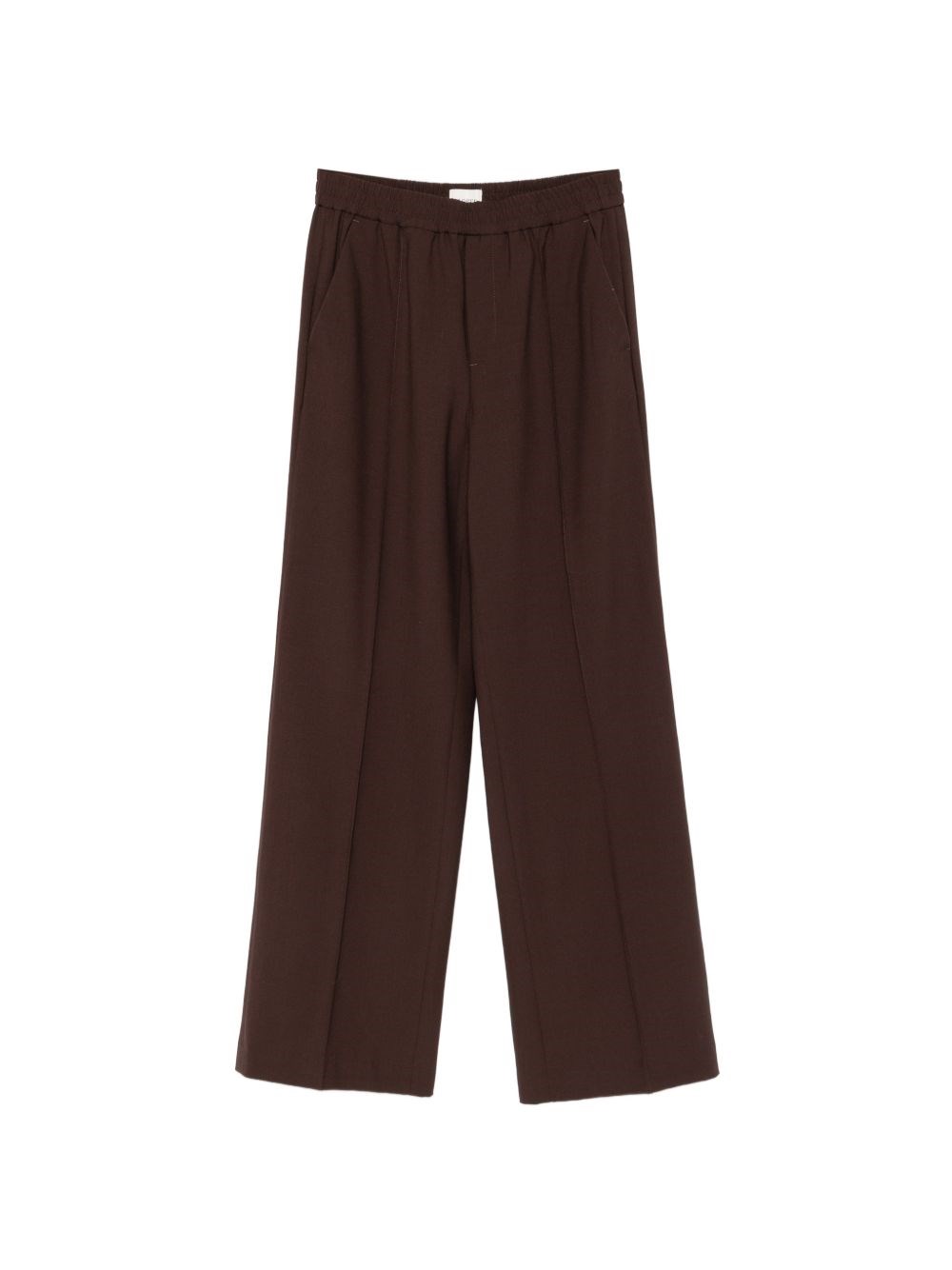 Closed Donna Marrone - Pantaloni A Gamba Larga - Trousers - S - Immagine 2