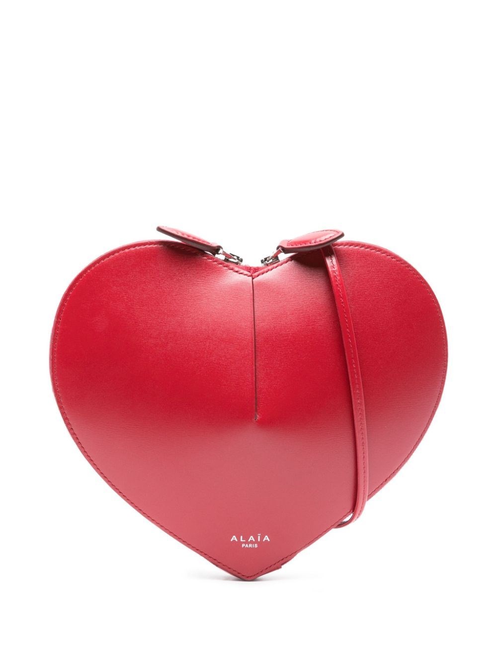 Alaïa Le Coeur Leather Crossbody Bag