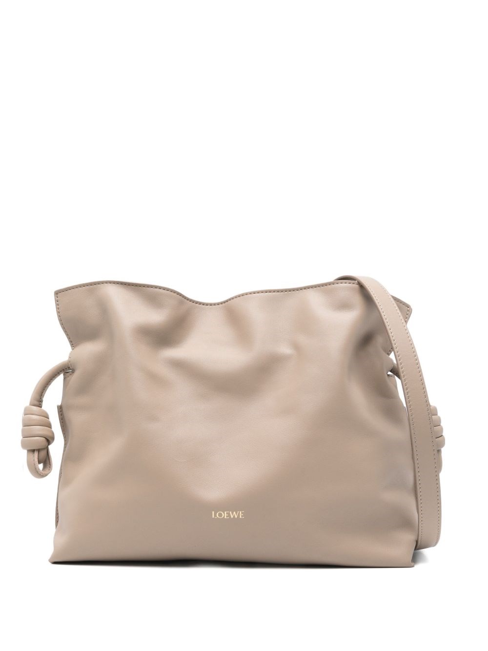 Loewe Flamenco Medium Leather Clutch