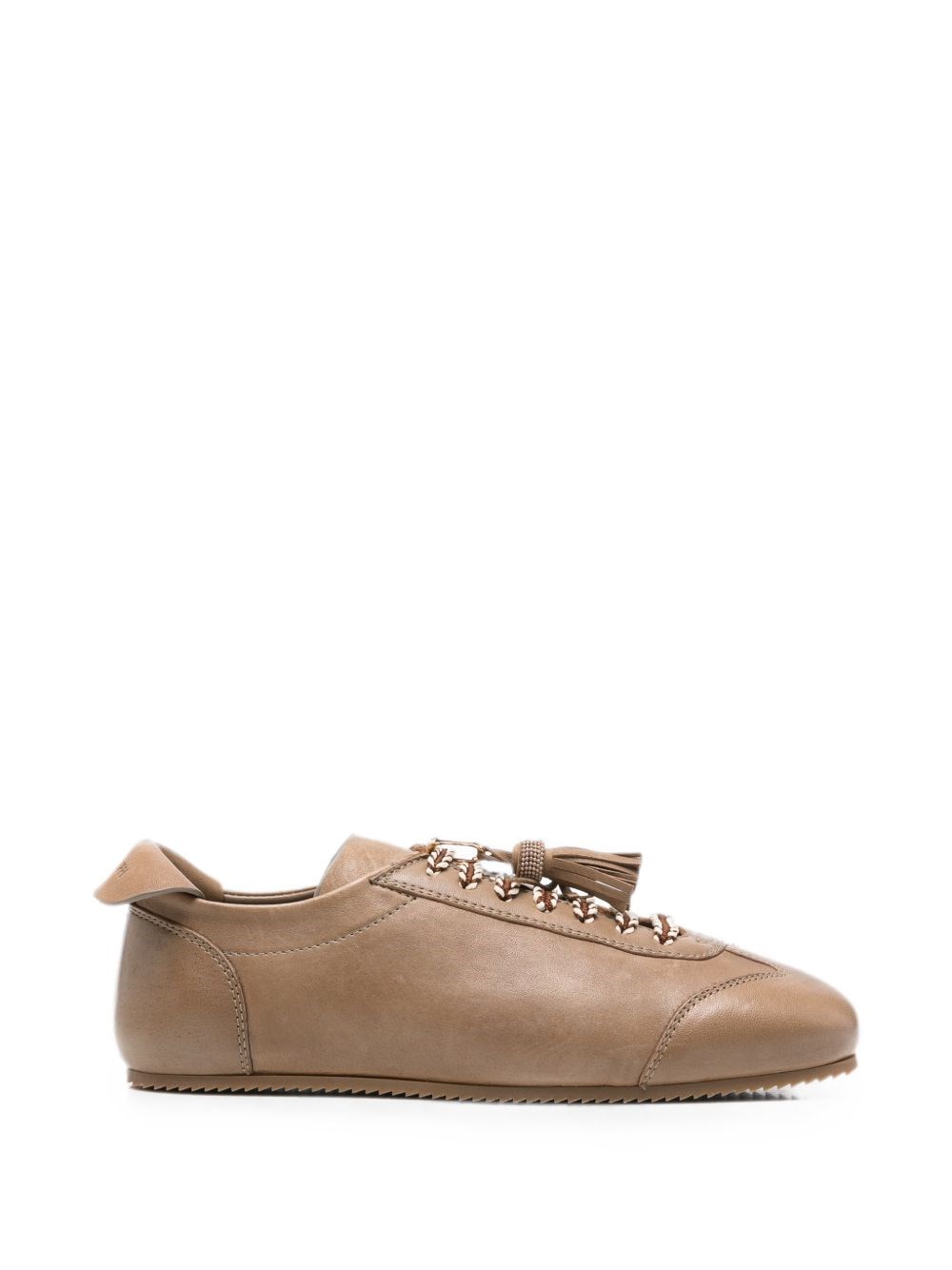 Fabiana Filippi Leather Sneakers