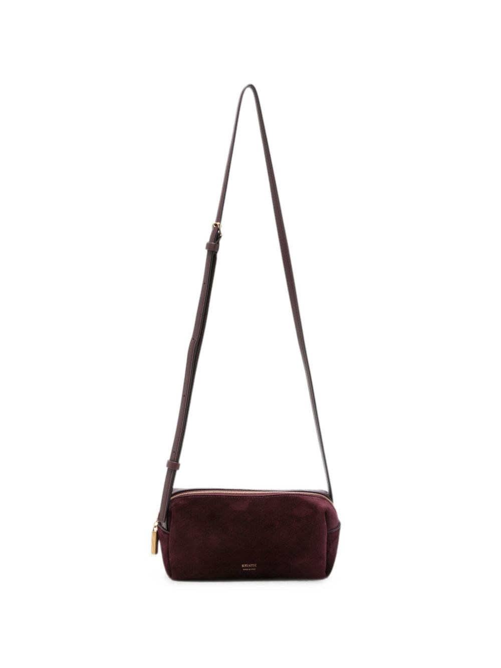 KHAITE Kye Mini Leather Crossbody Bag