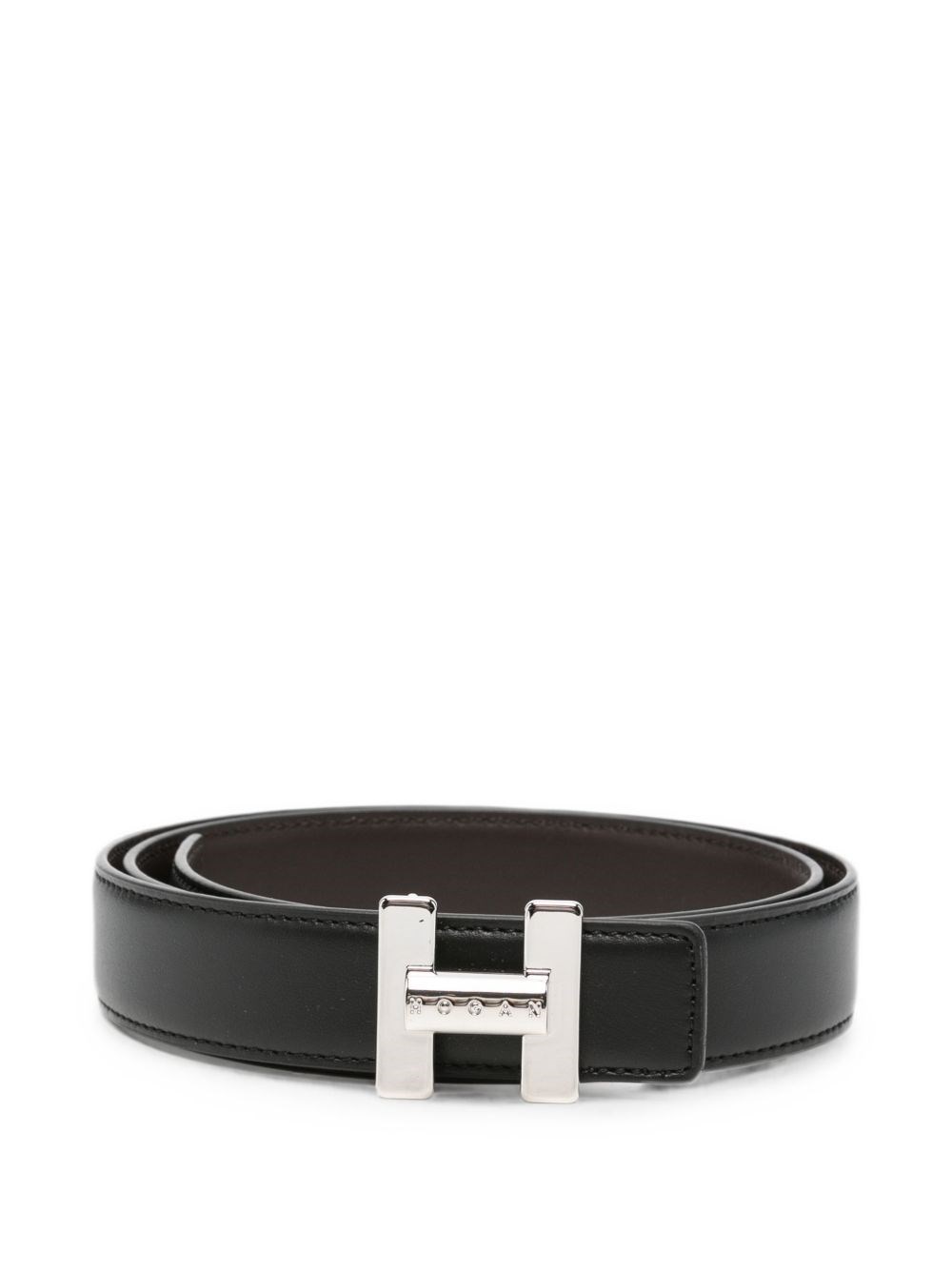 Hogan Cintura In Pelle