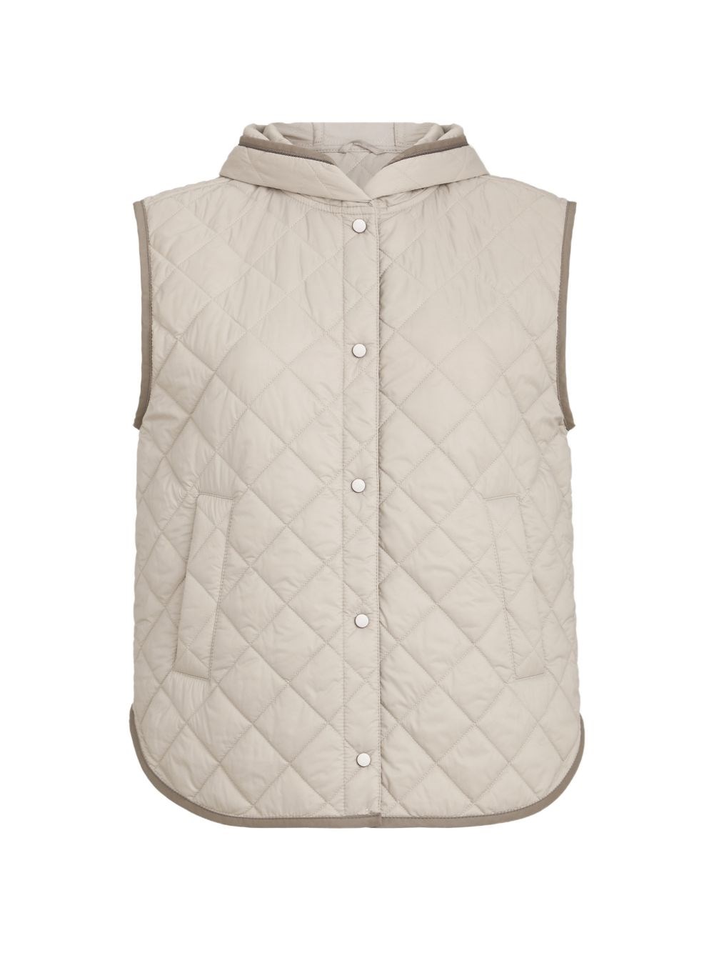 Brunello Cucinelli Quilted Down Vest
