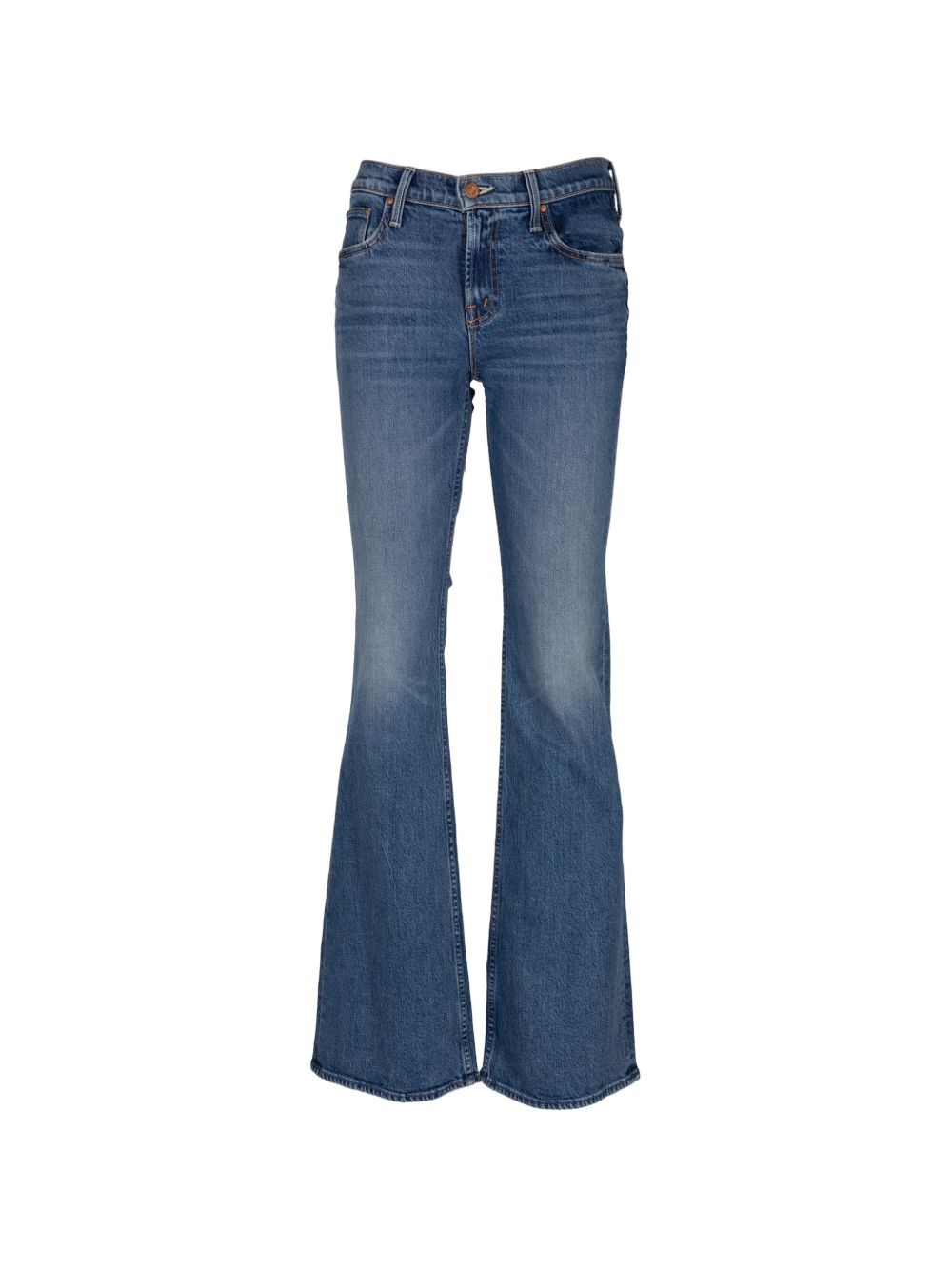 Mother Flared Jeans "The Jinx Heel"