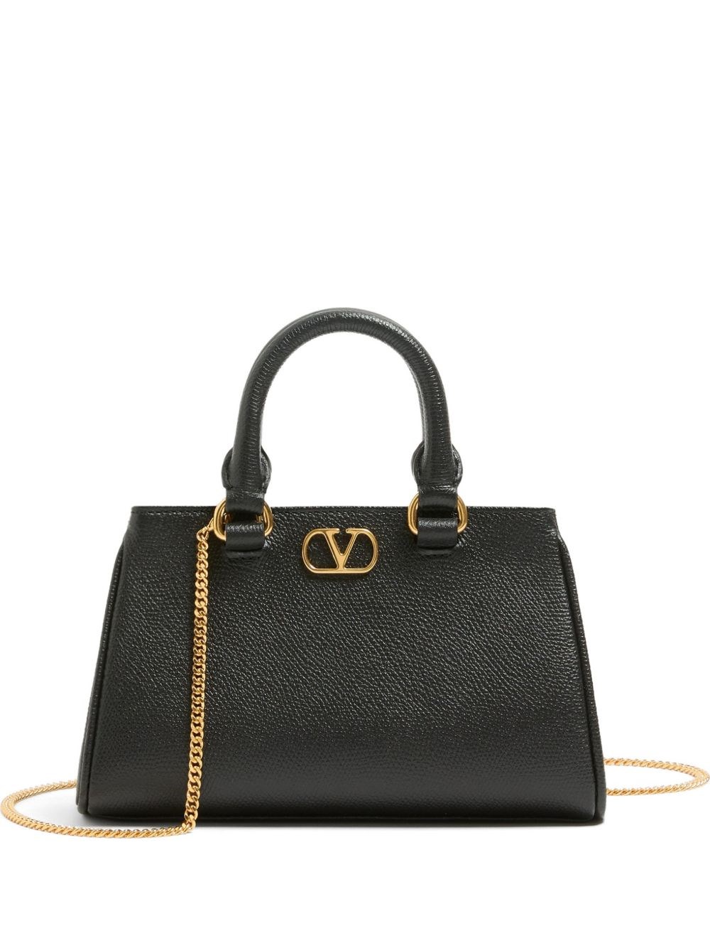 Valentino Garavani Vlogo Signature Leather Mini Bag