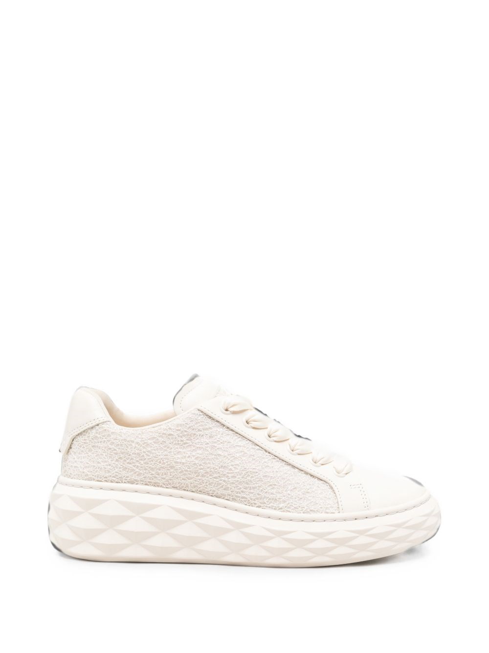 Jimmy Choo Diamond Leather Sneakers
