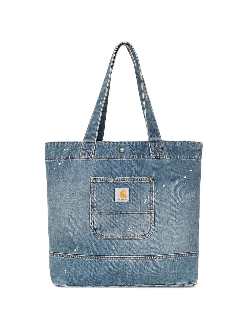 Carhartt WIP Denim Cotton Tote