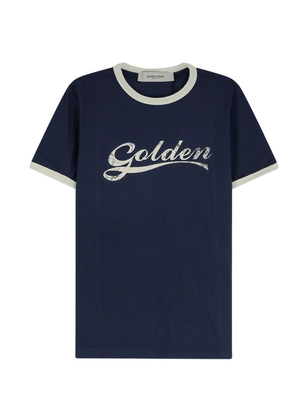 Golden Goose T-Shirt In Cotone Con Logo