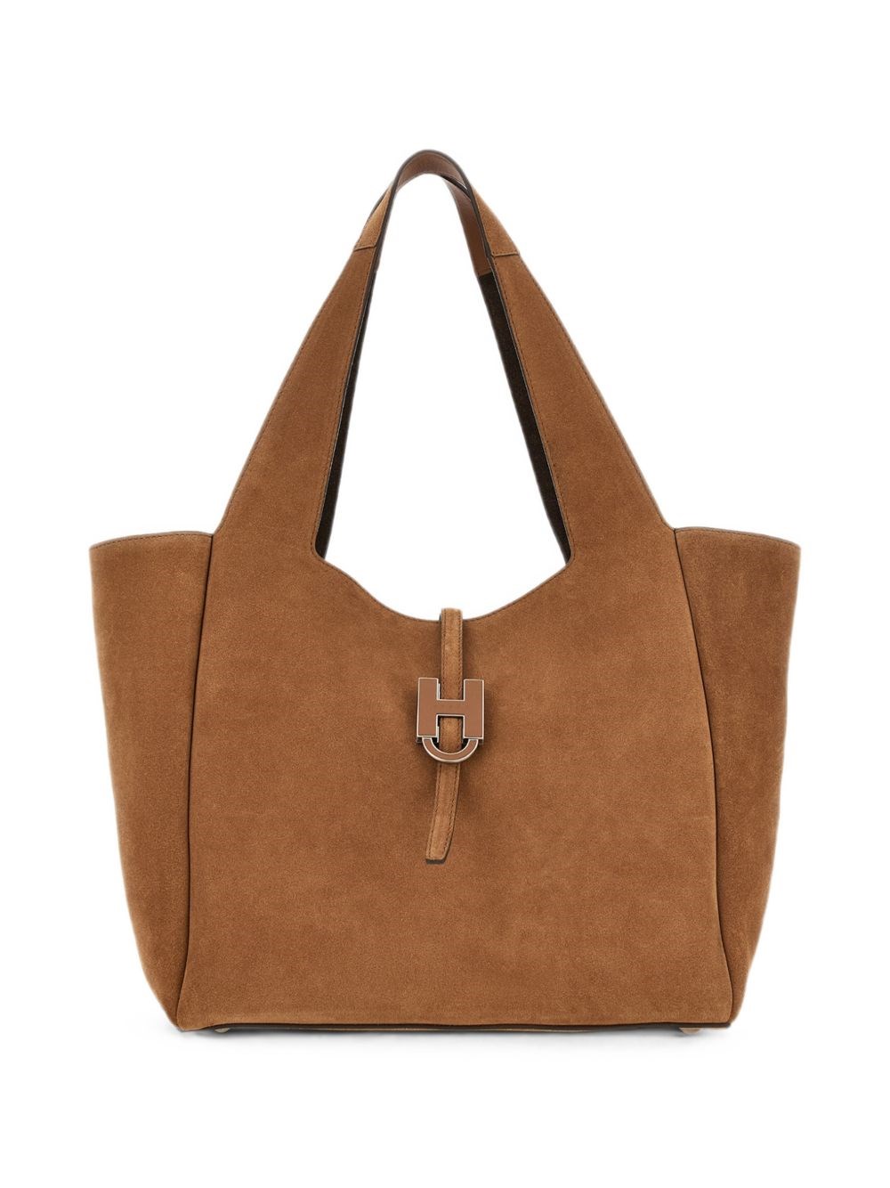 Hogan Hogan Trend Leather Tote Bag