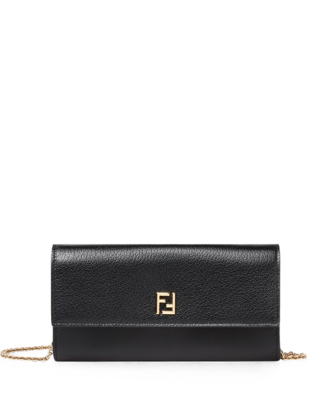 Fendi Leather Continental Wallet
