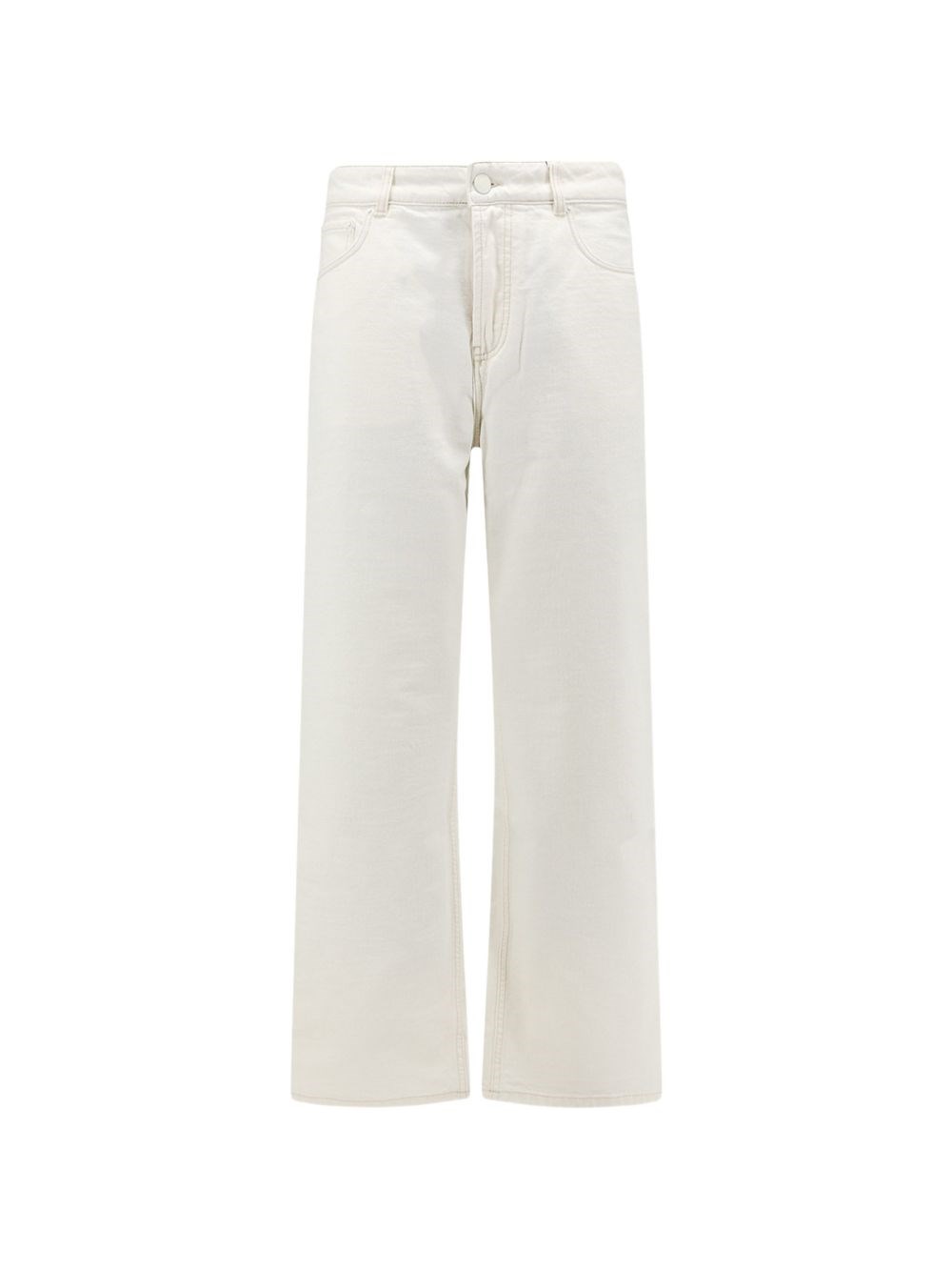 Ami Paris Large Fit Denim Jeans