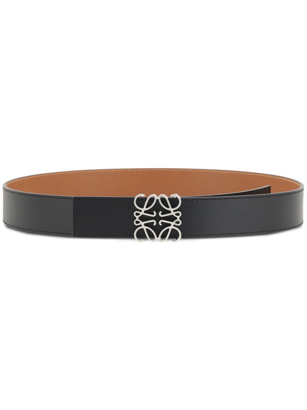 LOEWE Loewe Anagram Leather Belt　ロエベ アナグラム レザーベルト