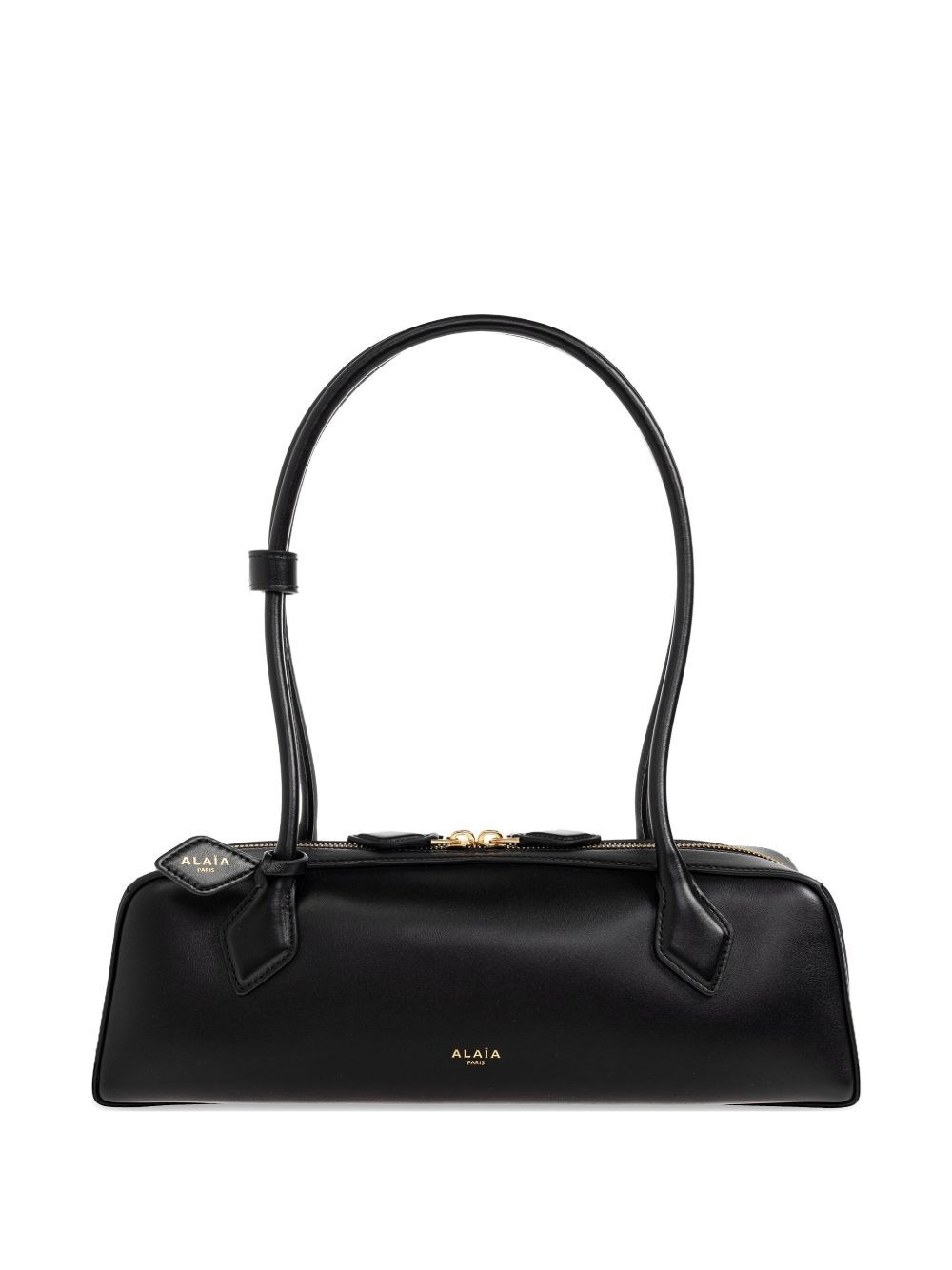 Alaïa Le Teckel Medium Leather Shoulder Bag