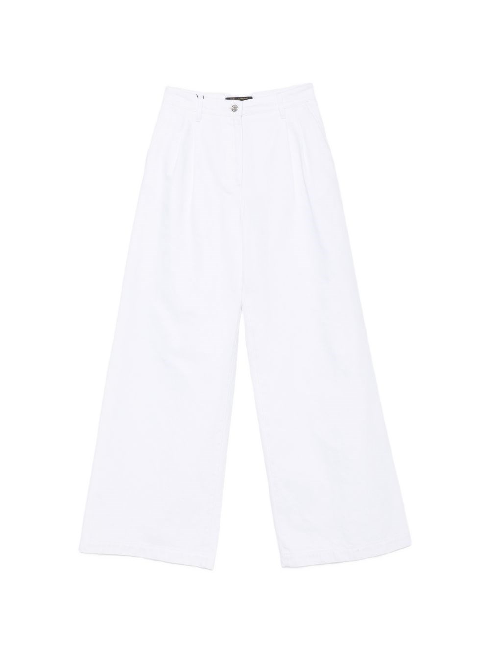 Dolce & Gabbana Wide-Leg Denim Jeans