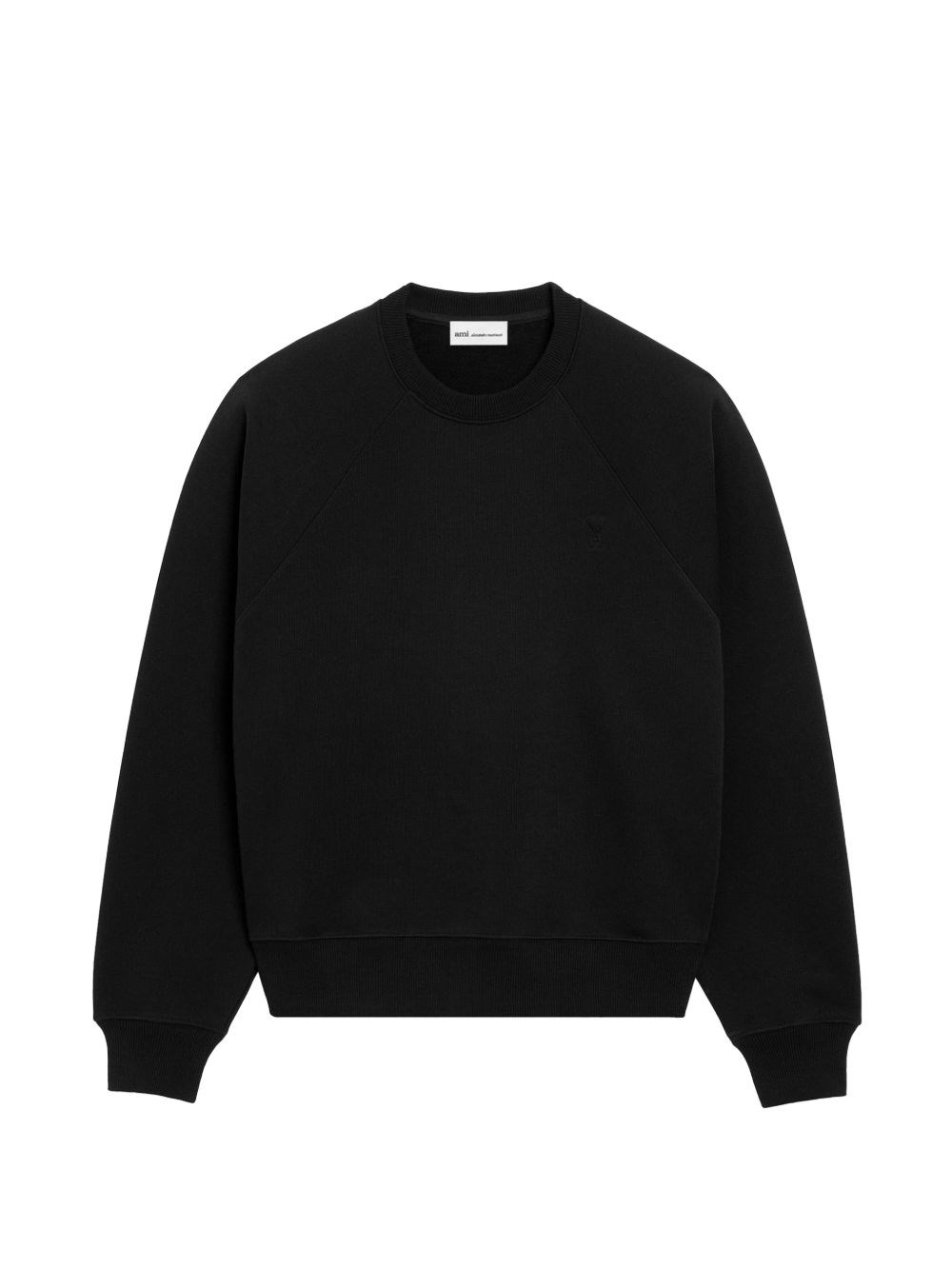 Ami Paris Ami De Coeur Cotton Sweatshirt