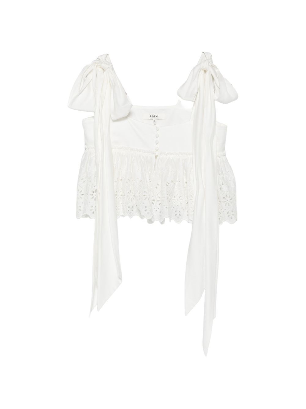 Chloé Embroidered Top