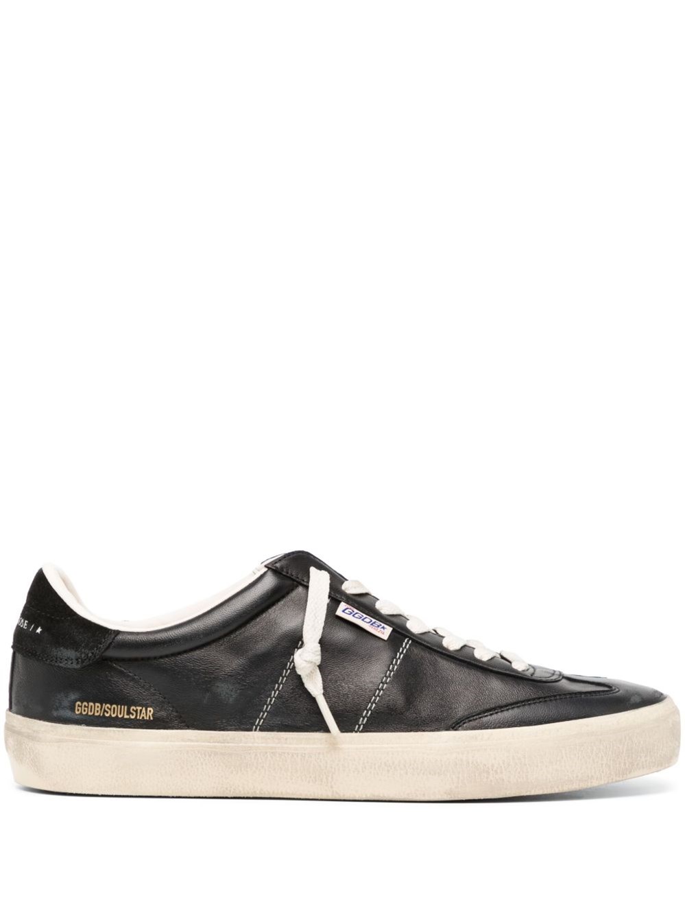 Golden Goose Soul-Star Leather Sneakers